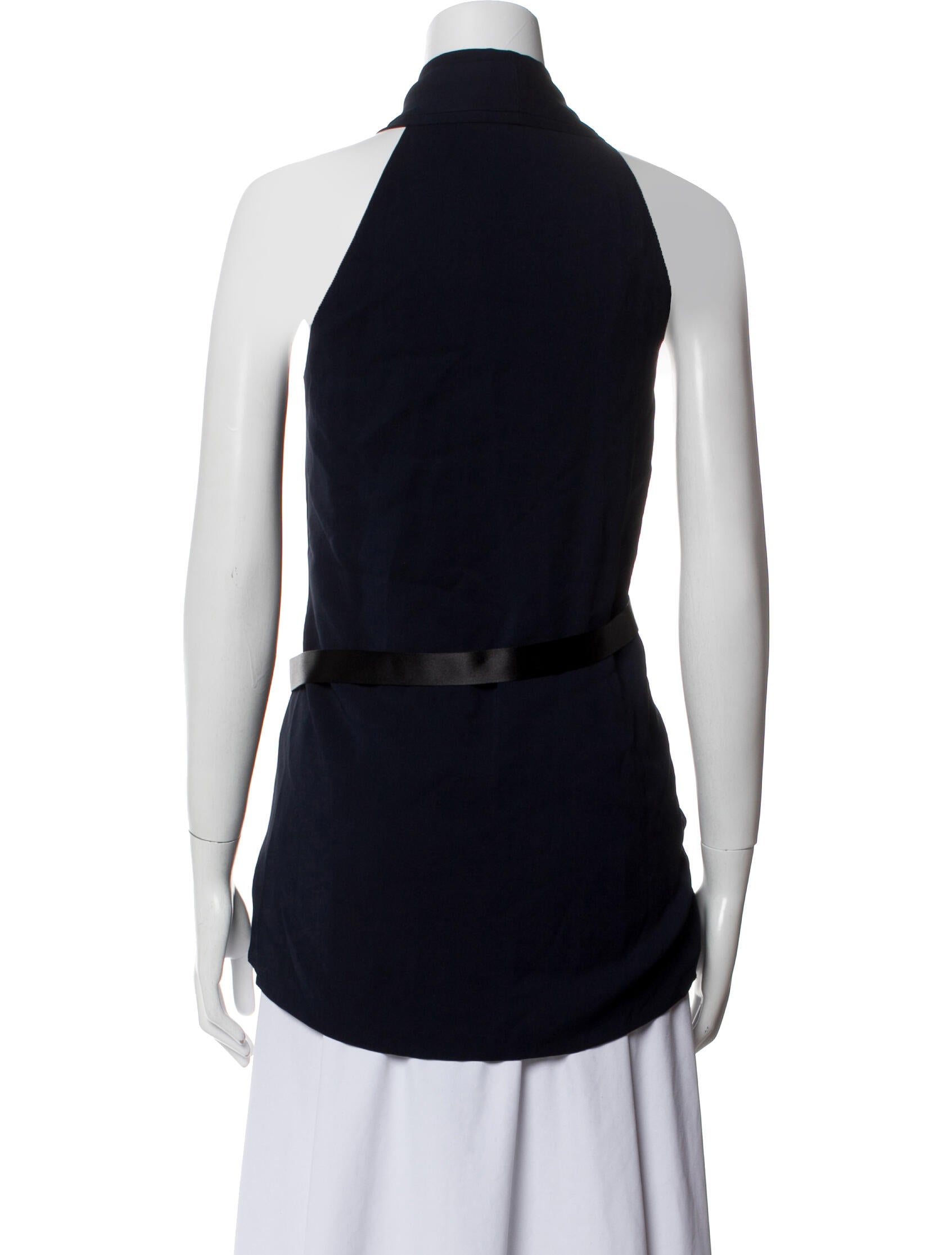 Alexander Wang Halterneck Sleeveless Top